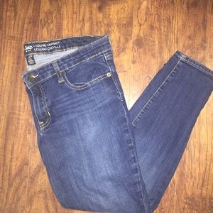 GAP legging skimmer jeans size 14
